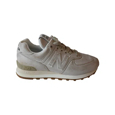 New Balance X Miu Miu 574 Sneakers Bianco In Multi