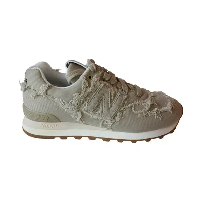 New Balance X Miu Miu Denim Colonial Beige In Multi