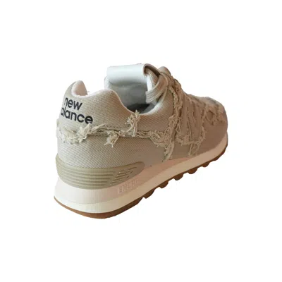 New Balance X Miu Miu Denim Colonial Beige In Multi