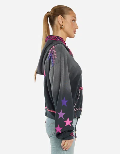 Lauren Moshi X Lachelle X Pink Ombre Lip In Black