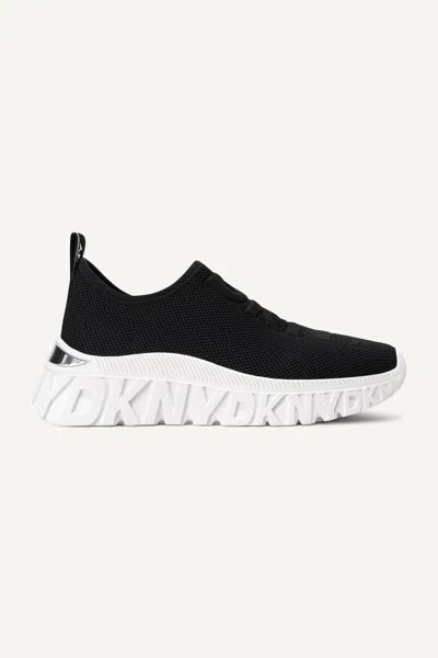 Dkny Lillie Slip-on Sneaker In Black