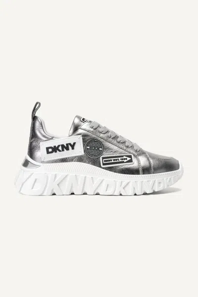 Dkny Women's Lexie Slip On Sneaker In Animal Print