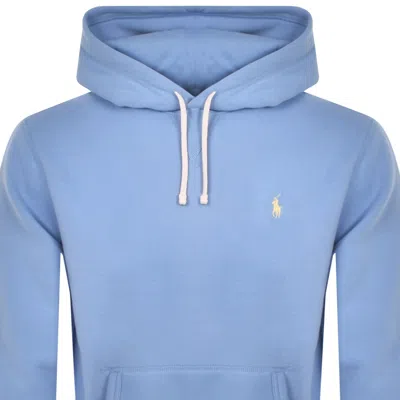 Ralph Lauren Classic Hoodie Bristol Blue In Blue