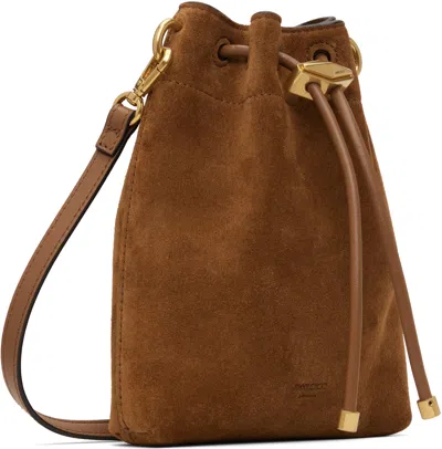Jimmy Choo Tan Cinch Mini Bag In Multi