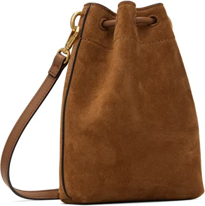 Jimmy Choo Tan Cinch Mini Bag In Multi