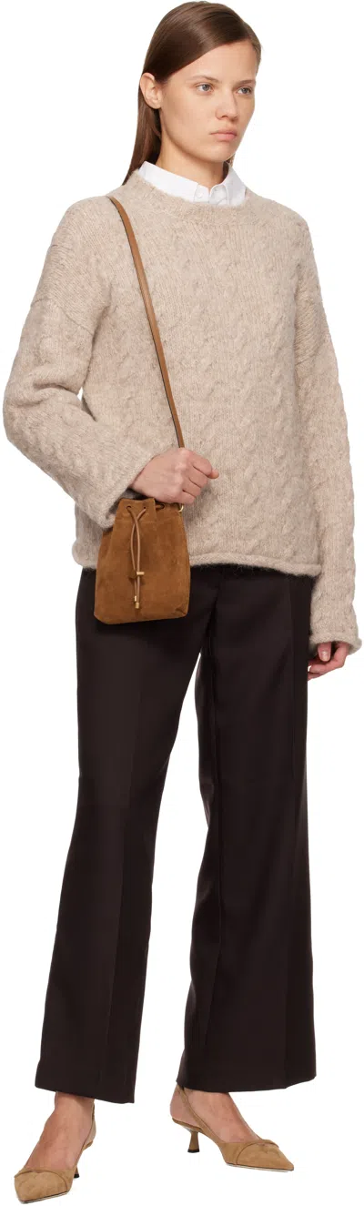 Jimmy Choo Tan Cinch Mini Bag In Multi