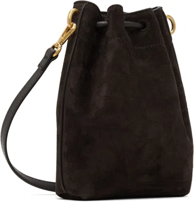 Jimmy Choo Brown Cinch Mini Bag In Brown