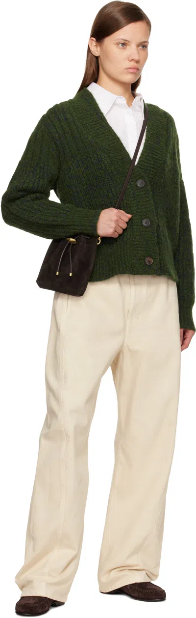 Jimmy Choo Brown Cinch Mini Bag In Brown