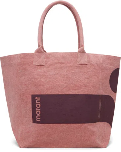 Isabel Marant Pink Yenky Tote