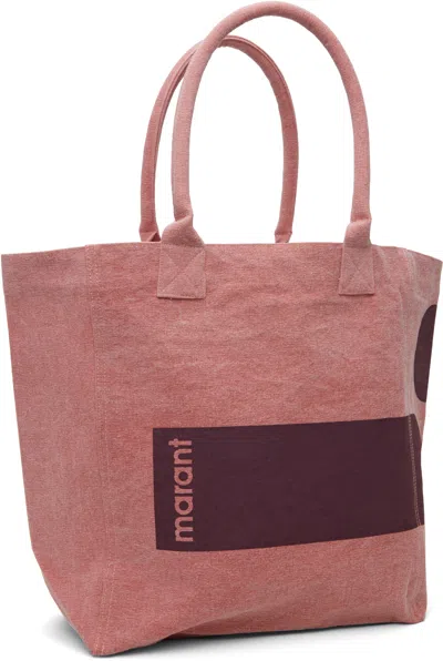 Isabel Marant Pink Yenky Tote
