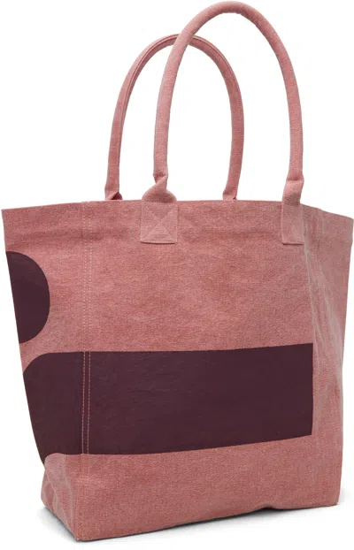Isabel Marant Pink Yenky Tote