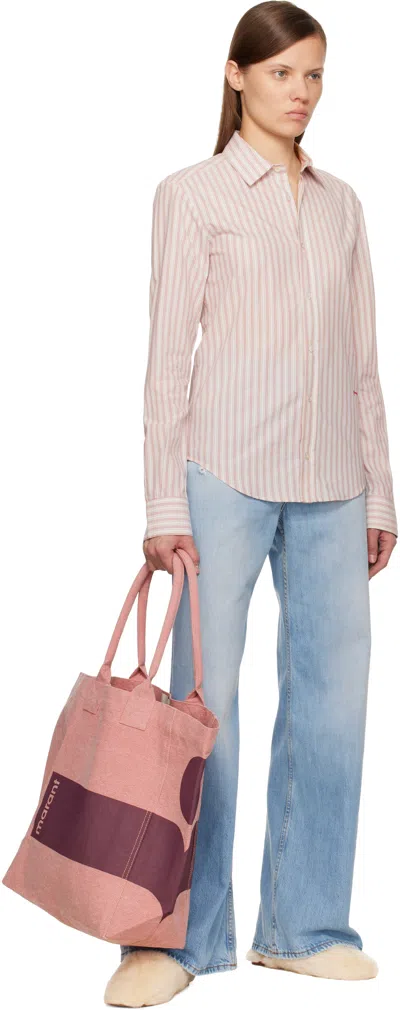 Isabel Marant Pink Yenky Tote