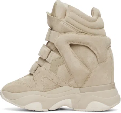 Isabel Marant Balskee Perforated Detailed Sneakers In Multi