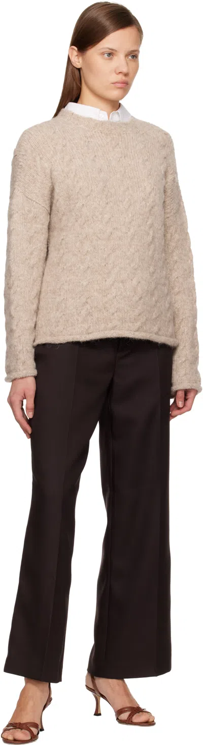 Jimmy Choo Tan Elsy 70 Heeled Sandals In Brown