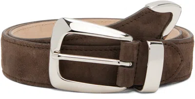 Khaite Brown Benny Belt