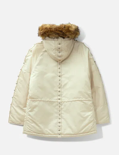 Thug Club X Alpha Industries N-3b Parka (detachable Rivet Velcro(+)) In Multi