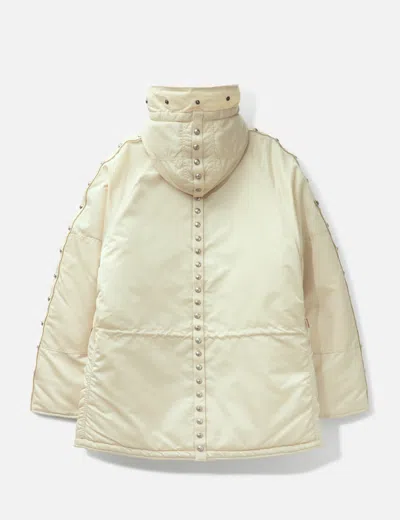 Thug Club X Alpha Industries N-3b Parka (detachable Rivet Velcro(+)) In Multi