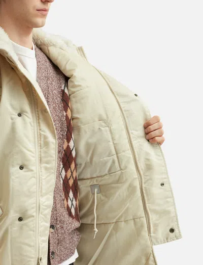 Thug Club X Alpha Industries N-3b Parka (detachable Rivet Velcro(+)) In Multi