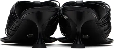 Proenza Schouler Woman Thong Sandal Black Size 8 Leather In Black