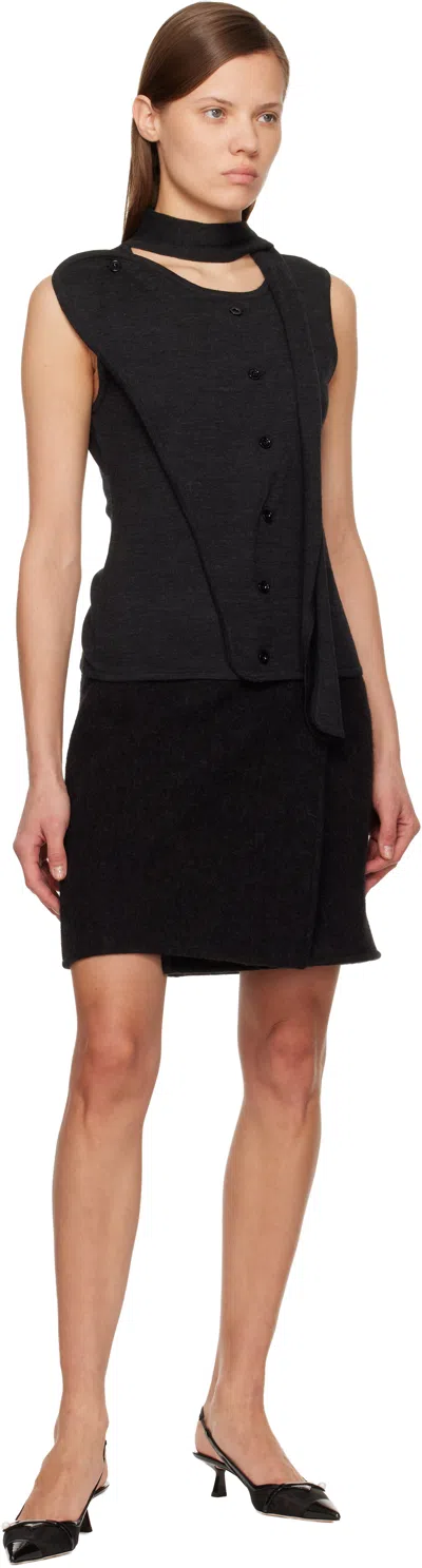 Jimmy Choo Black Amita 45 Heels In Multi