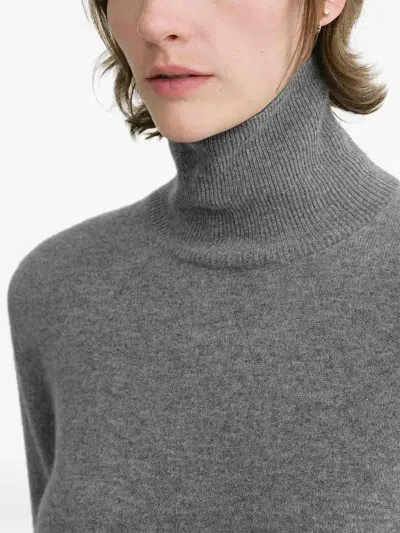 Totême Turtleneck Sweater In Gray