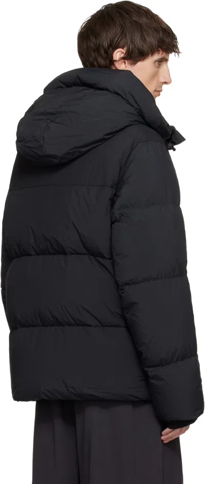 Canada Goose Crofton Puffer Jacket In Black