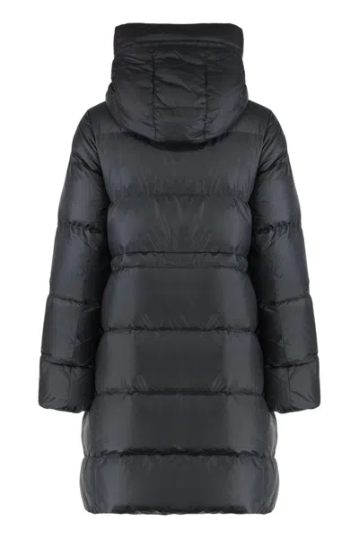 Canada Goose Montgomery Tonal Label Jacket In Gray