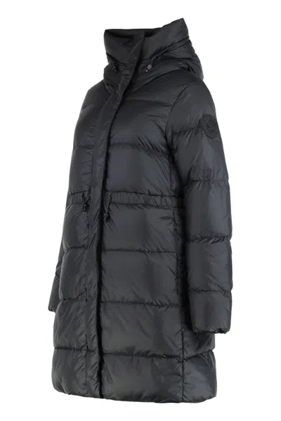 Canada Goose Montgomery Tonal Label Jacket In Gray