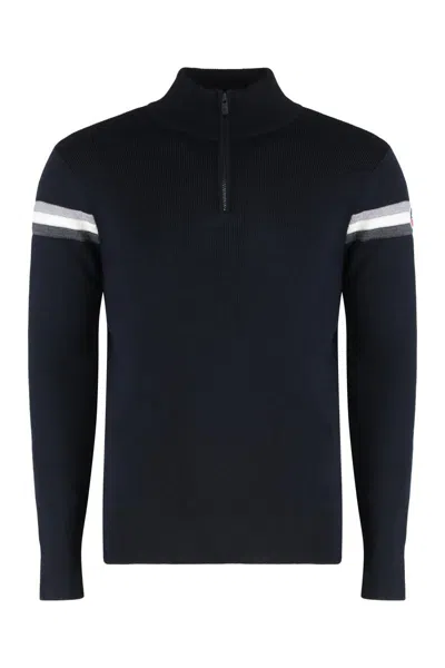 Fusalp Wengen Turtleneck Sweater In Multi