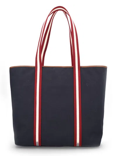 Bally "eb Ribbon" Bag In Blue