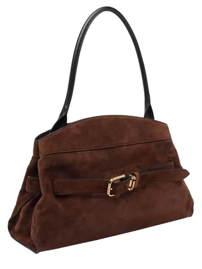 Marc Jacobs "the Dakota Satchel" Bag In Brown