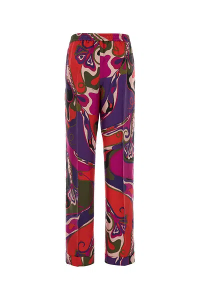Pucci Pants In Multi