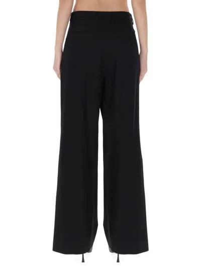 Pt Torino Pants "frankie" In Black