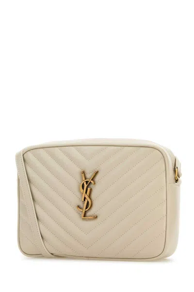 Saint Laurent Shoulder Bags In White