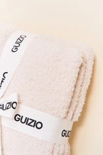 Danielle Guizio Ny Cloud Nine Throw Blankie In White