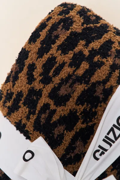 Danielle Guizio Ny Cloud Nine Throw Blankie In Brown