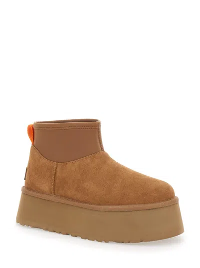 Ugg Tronchetto Classic Mini Dipper In Brown
