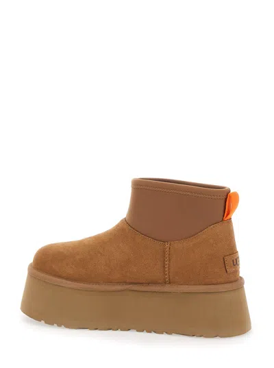 Ugg Tronchetto Classic Mini Dipper In Brown