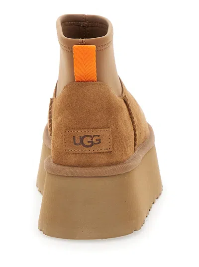 Ugg Tronchetto Classic Mini Dipper In Brown