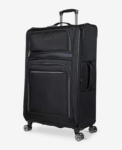 Kenneth Cole Rugged Roamer Expandable Suitcase In Black