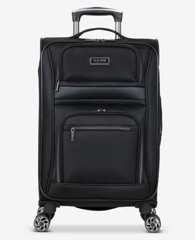 Kenneth Cole Rugged Roamer Expandable Suitcase In Black