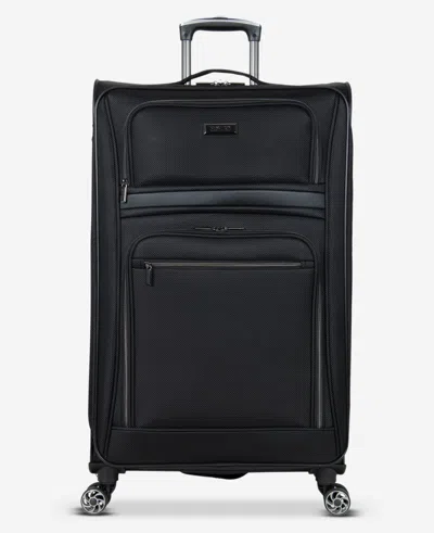 Kenneth Cole Rugged Roamer Expandable Suitcase In Black