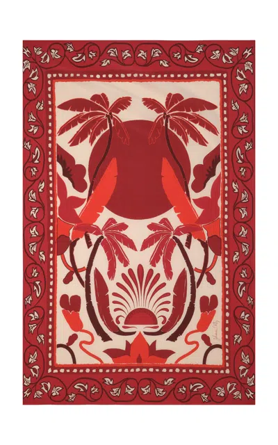 Johanna Ortiz Sailing Landscapes Pareos In White