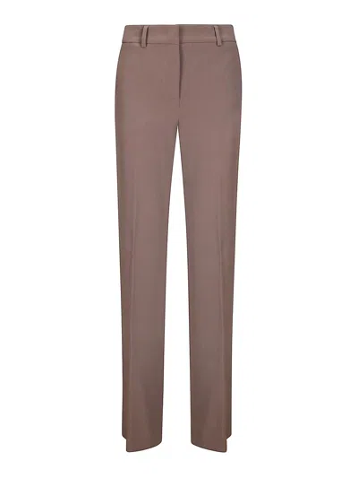 Alberto Biani Trousers In Gray