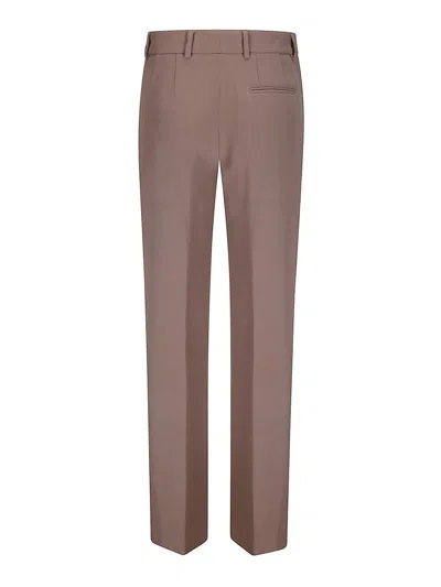 Alberto Biani Trousers In Gray