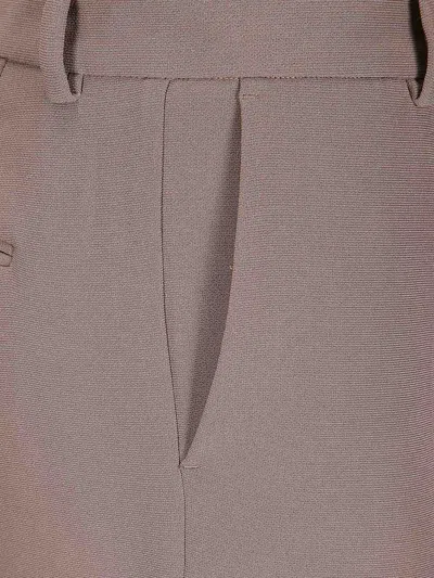 Alberto Biani Trousers In Gray