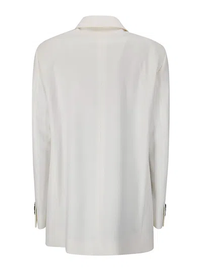 Alberto Biani Jacket In Neutral