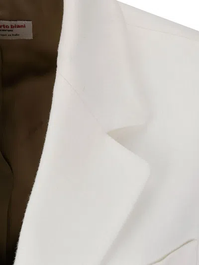 Alberto Biani Jacket In Neutral