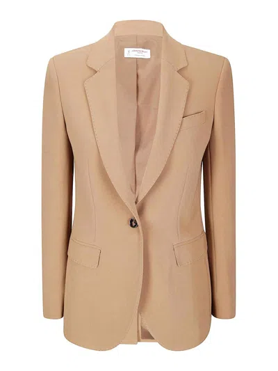Alberto Biani Jacket In Neutral