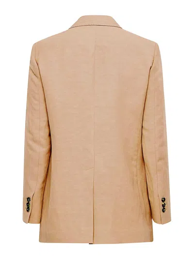 Alberto Biani Jacket In Neutral